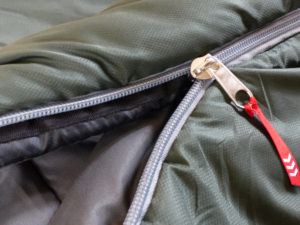 Fatboy_Oversize nylon coil zipper