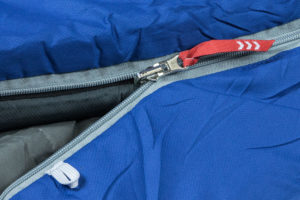 R-BL Zipper Pull Cord Loop