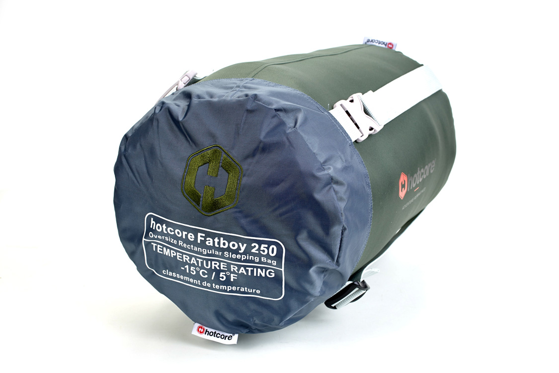 Fatboy 250 Sleeping Bag - Hotcore Products Canada