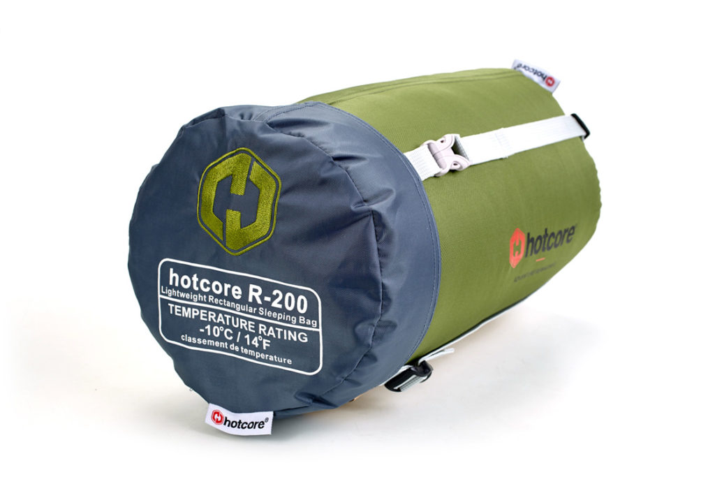 R200 Sleeping Bag Hotcore Products Canada