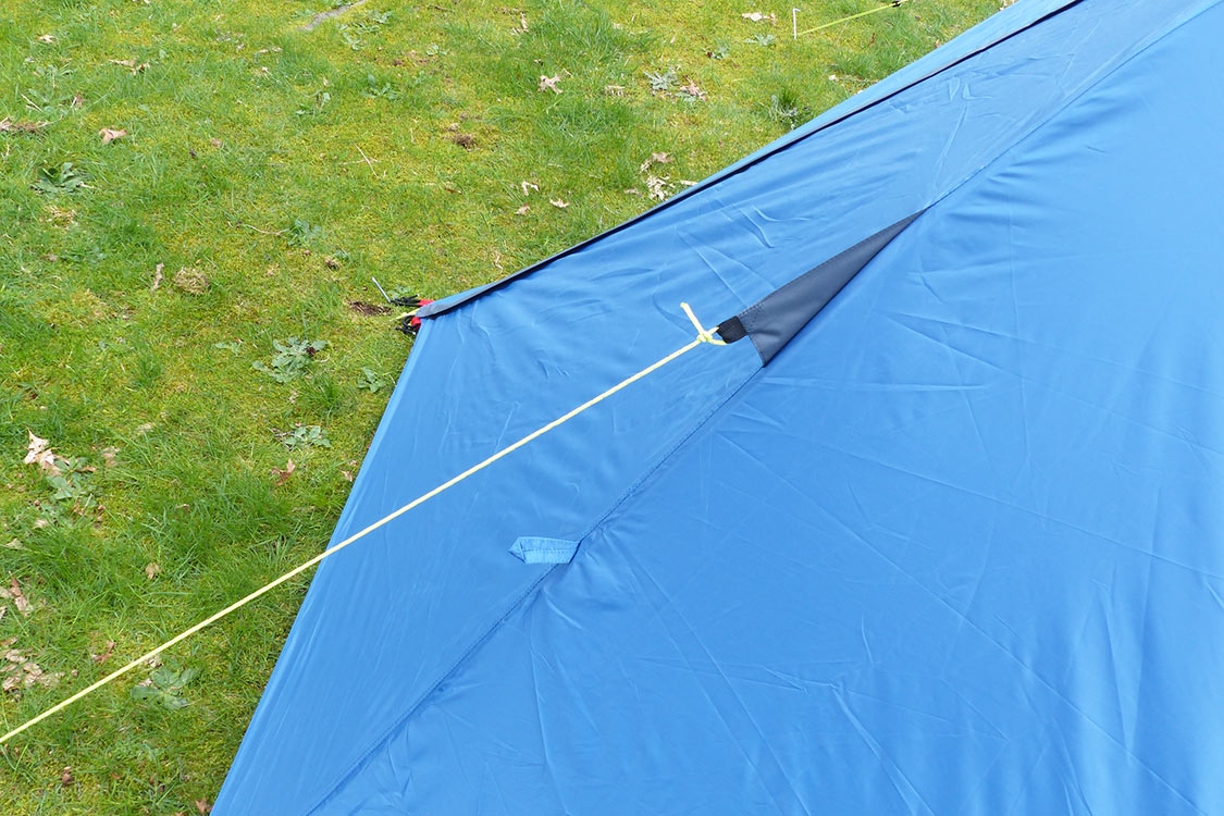 AXEMEN 2pcs Aluminium Alloy Camping Tent Pole Rod