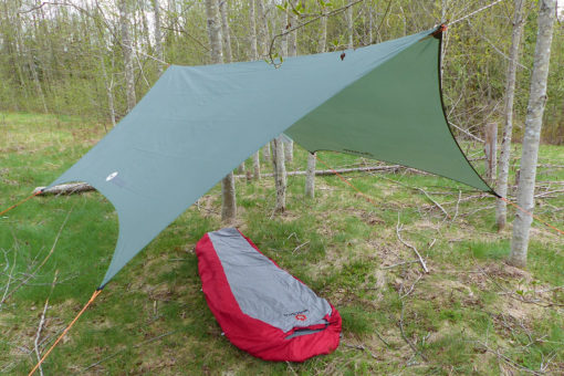 Wingman Tarp Setup With Ridgeline