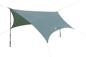 Wingman Tarp Setup