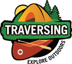 Traversing logo