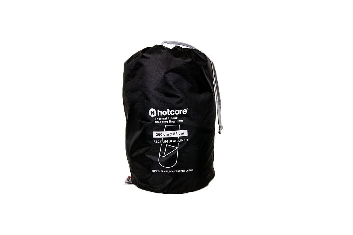Thermal Fleece Sleeping Bag Liner - Hotcore Products Canada