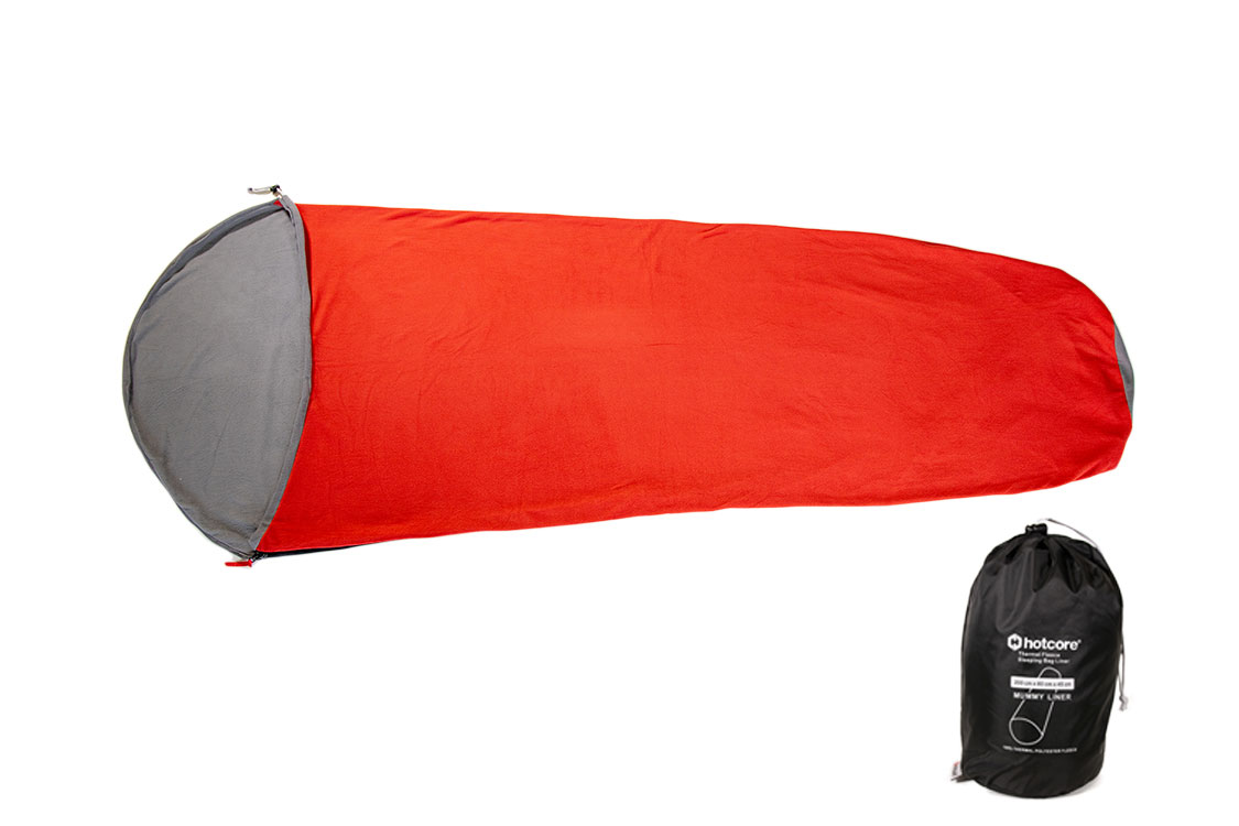 Thermal Fleece Sleeping Bag Liner - Hotcore Products Canada