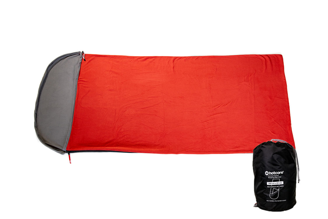 Thermal Fleece Sleeping Bag Liner - Hotcore Products Canada