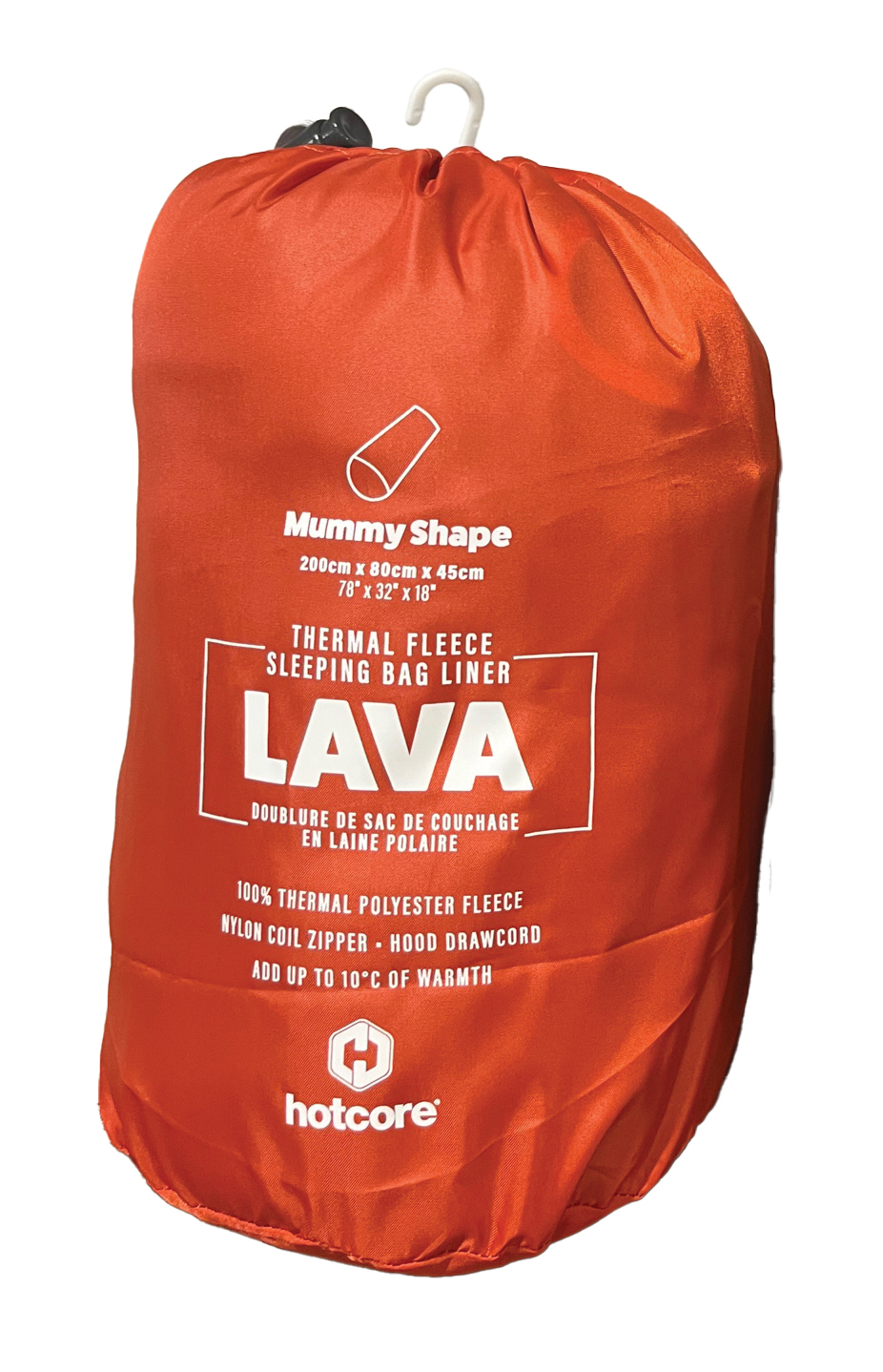 Thermal Fleece Sleeping Bag Liner - Image 3