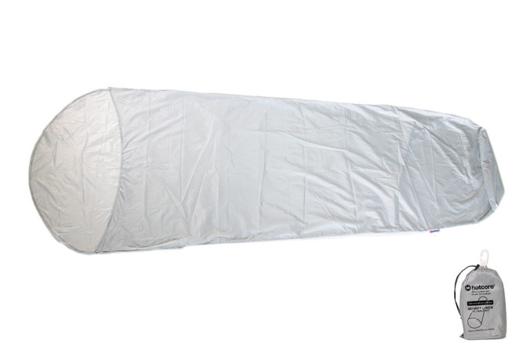 Ultralight (UL) Sleeping Bag Liner Hotcore Products Canada