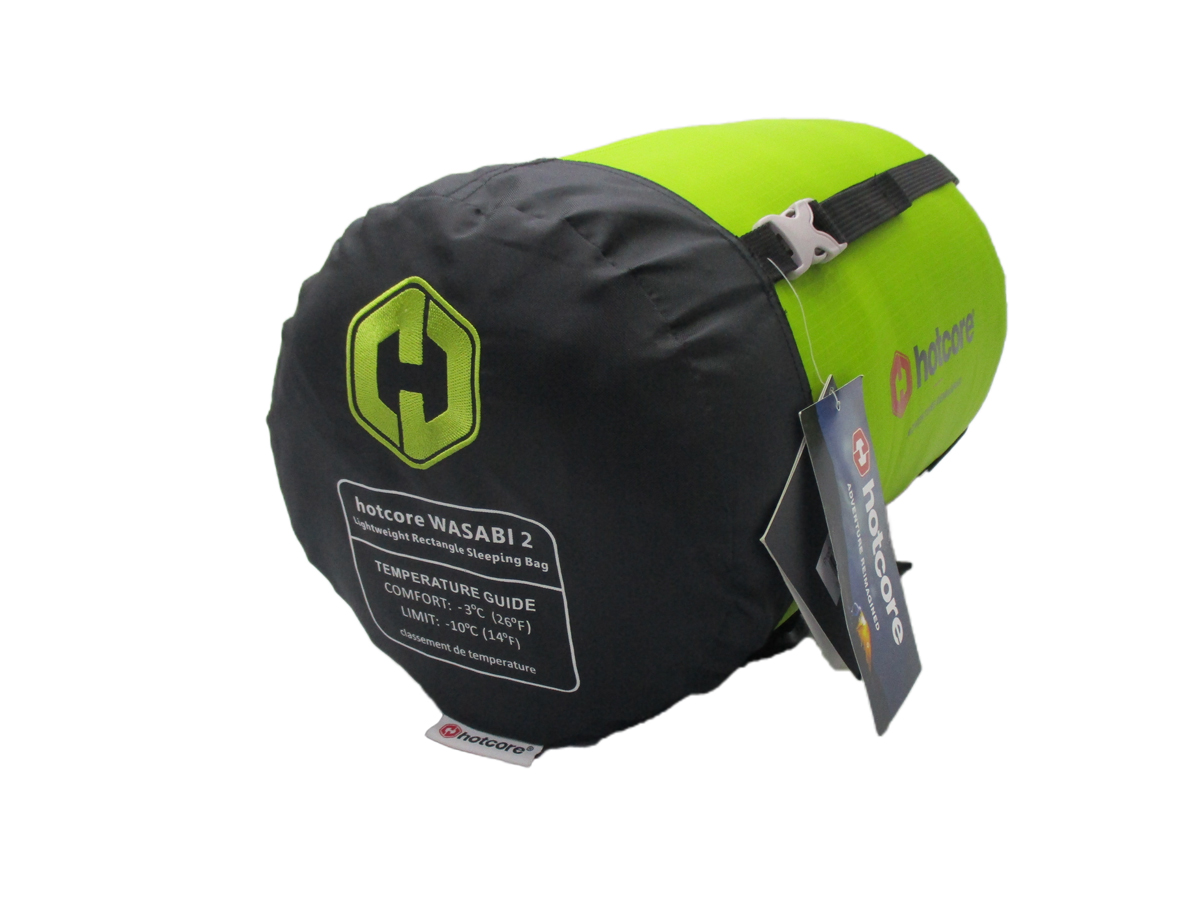 Hot core sleeping bag 2025